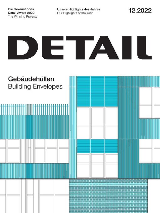 Title details for DETAIL by DETAIL Business Information GmbH - Available